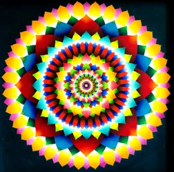 Psychedelic Mandala, 1969
